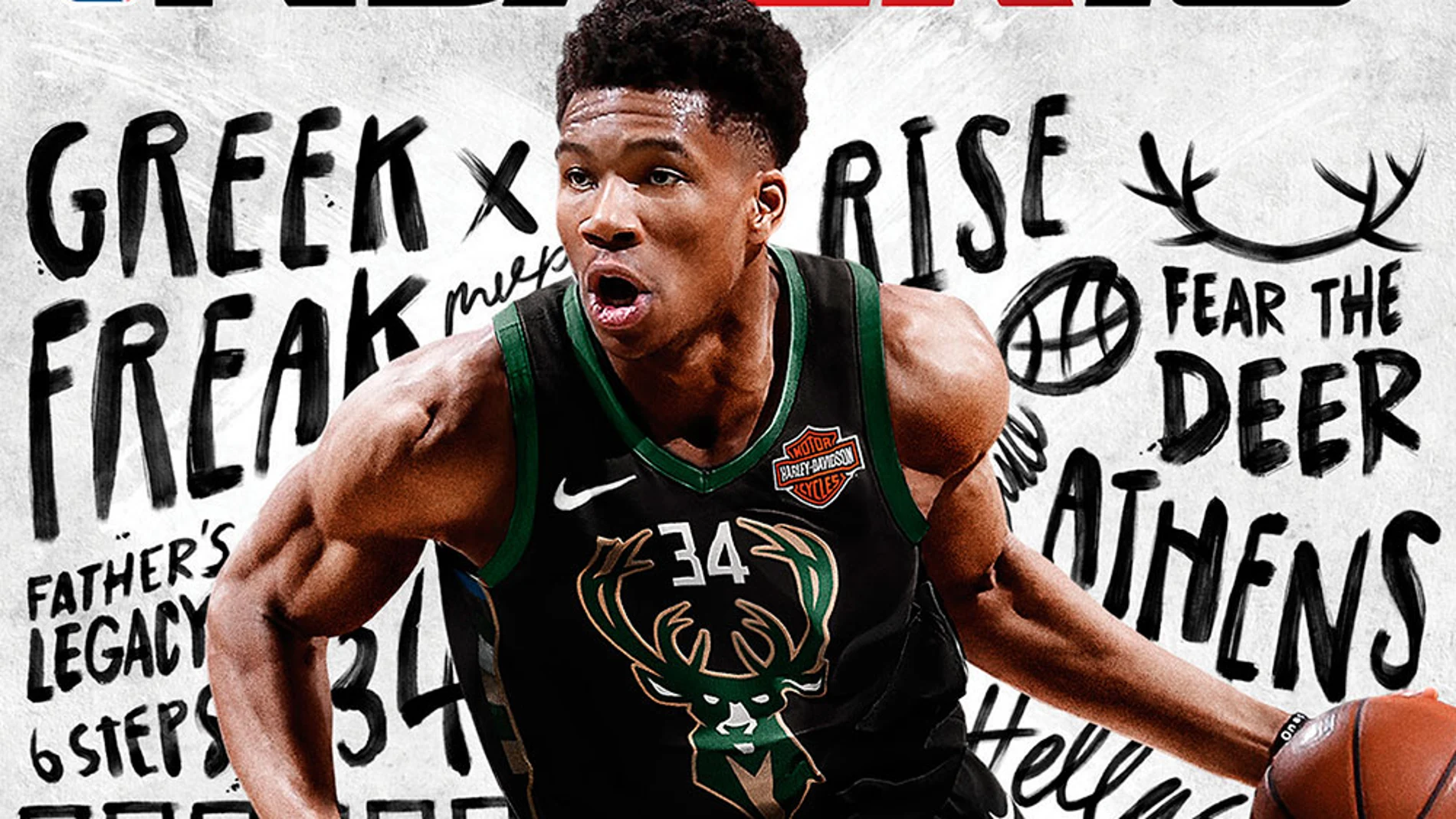 Giannis Antetokounmpo en ‘NBA 2K’