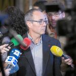 El portavoz de Catalunya Sí que es Pot, Joan Coscubiela
