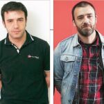 Nacho Murgui, en junio de 2007 y en marzo de 2017