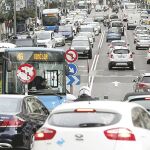 En noviembre entra en vigor el cierre de todo el distrito Centro a los no residentes. Si además hay contaminación se podrá cerrar toda la ciudad a los coches viejos