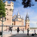 El Alcázar de Segovia recibe miles de visitantes todos los años