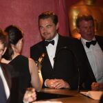 El actor tras la ceremonia de los Oscar
