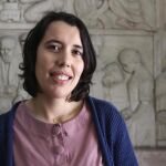 La investigadora portuguesa de la Universidad de Coimbra Ana Rita Silva, quien forma parte del estudio desarrollado por científicos de este centro y de la Universidad de Leeds sobre la conocida cámara «SenseCam», ideada por Microsoft para captar el día a día de una persona a modo de diario digital visual que, según constataron, es un buen recurso para retrasar el avance del Alzheimer en personas con deterioro cognitivo leve