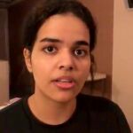 La joven saudí Rahaf Mohammed Al Qunun / Foto: Reuters