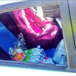 Imagen del vehículo fotografiado por un policía local de Almería