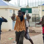 El pasado 20 de agosto unos 40 inmigrantes consiguieron llegar al CETI de Melilla