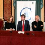 Amancio Prada presenta el concierto junto a Méndez Pozo, Javier Lacalle, Mar Sancho y Pablo González