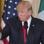 El presidente de EE UU, Donald J. Trump, nunca ha rebasado el 50% del índice de aprobación