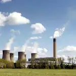 Planta de energía nuclear al este de Yorkshire, Reino Unido