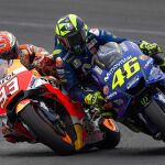 Rossi y Márquez vuelven al lugar de su última guerra