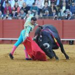 Antonio Ferrera toreando en Sevilla
