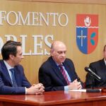 Jorge Fernández Díaz, en un momento de la conferencia impartida en el Colegio Los Robles