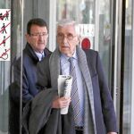 En la imagen, el ex tesorero de CDC Daniel Osàcar, en el juicio