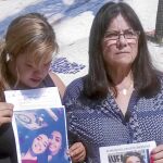 La hermana y la madre de la malagueña retenida en Turquía