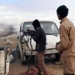Fotograma del último vídeo del Estado slámico en Al Baghouz
