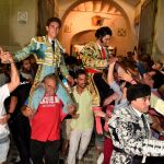 Ginés y Morante salen por la Puerta Grande de Almería / EFE