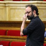 El dipuitado de la CUP Benet Salellas en una imagen de archivo