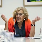 Manuela Carmena, presidenta de la Comunidad de Madrid