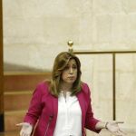 La presidenta de la Junta, Susana Díaz
