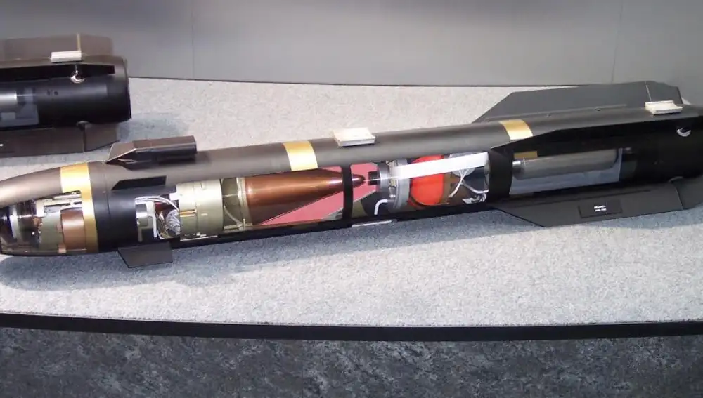 Misil tipo AGM 114 Hellfire