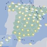 Un total de seis provincias en alerta por olas, fuerte viento y lluvias