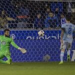 Sergio Álvarez, portero del Celta de Vigo.