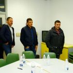 La consejera de Economía y Hacienda, Pilar del Olmo, mantiene un encuentro con el comité de empresa de la central térmica de Compostilla