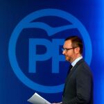 El vicesecretario de Organización, Javier Maroto, dirigirá la campaña de las elecciones de mayo