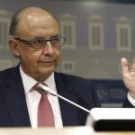 El ministro de Hacienda, Cristóbal Montoro