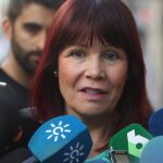 La vicepresidenta segunda del Congreso, Micaela Navarro