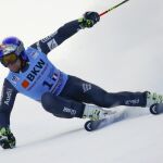 Alexis Pinturault consiguió subir a lo más alto del podio de Adelboden