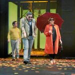 De izda. a dcha., Secun de la Rosa, Nelson Dante y Carmen Machi