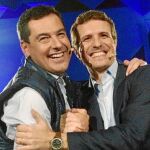 Juanma Moreno y Pablo Casado