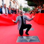 Luis Tosar cierra en Almería un ciclo en su «sueño» cinéfilo