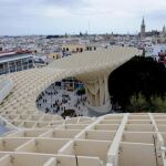 Las “setas” de la Encarnación es uno de los principales atractivos de Sevilla