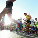 Maratón de Madrid y Carrera de 10 km.