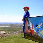Palomo Linares se retiró del toreo en 1985 y desde entonces se dedicó a la pintura