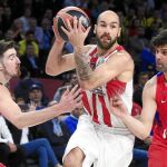 Spanoulis acabó con 14 puntos y 6 asistencias