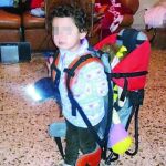 Izar en la casa del padre que publicó la foto el día que intentó matarla.
