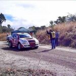El rally de Navalcarnero disputa hoy su sexta edición. En la imagen, uno de los participantes de la carrera cronometrada de 2013