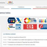Alertan de una nueva estafa relacionada con la campaña de la Renta