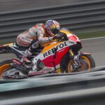 El piloto español de Repsol Honda Dani Pedrosa