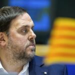 El vicepresidente de la Generalitat de Cataluña, Oriol Junqueras.