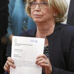 La ex consellera Rigau recibió ayer la notificación con el fallo del 9-N