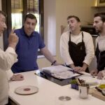 Pedroche y laSexta descubren los secretos de El Celler de Can Roca