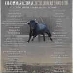 Cartel de las XVI Jornadas Taurinas de Villaseca de la Sagra