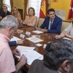 María José Salgueiro preside en Ávila la Comisión de Asistencia a la Delegada del Gobierno en Castilla y León
