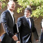 El Govern celebró, como cada martes, su reunión ejecutiva