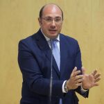 El presidente de la Región de Murcia Pedro Antonio Sánchez
