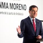 El presidente de la Junta de Andalucía, Juanma Moreno / Foto: Efe
